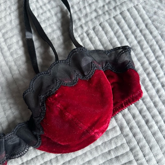 Christian Dior Intimate VTG Bra Sz 34 B - Picture 2 of 12